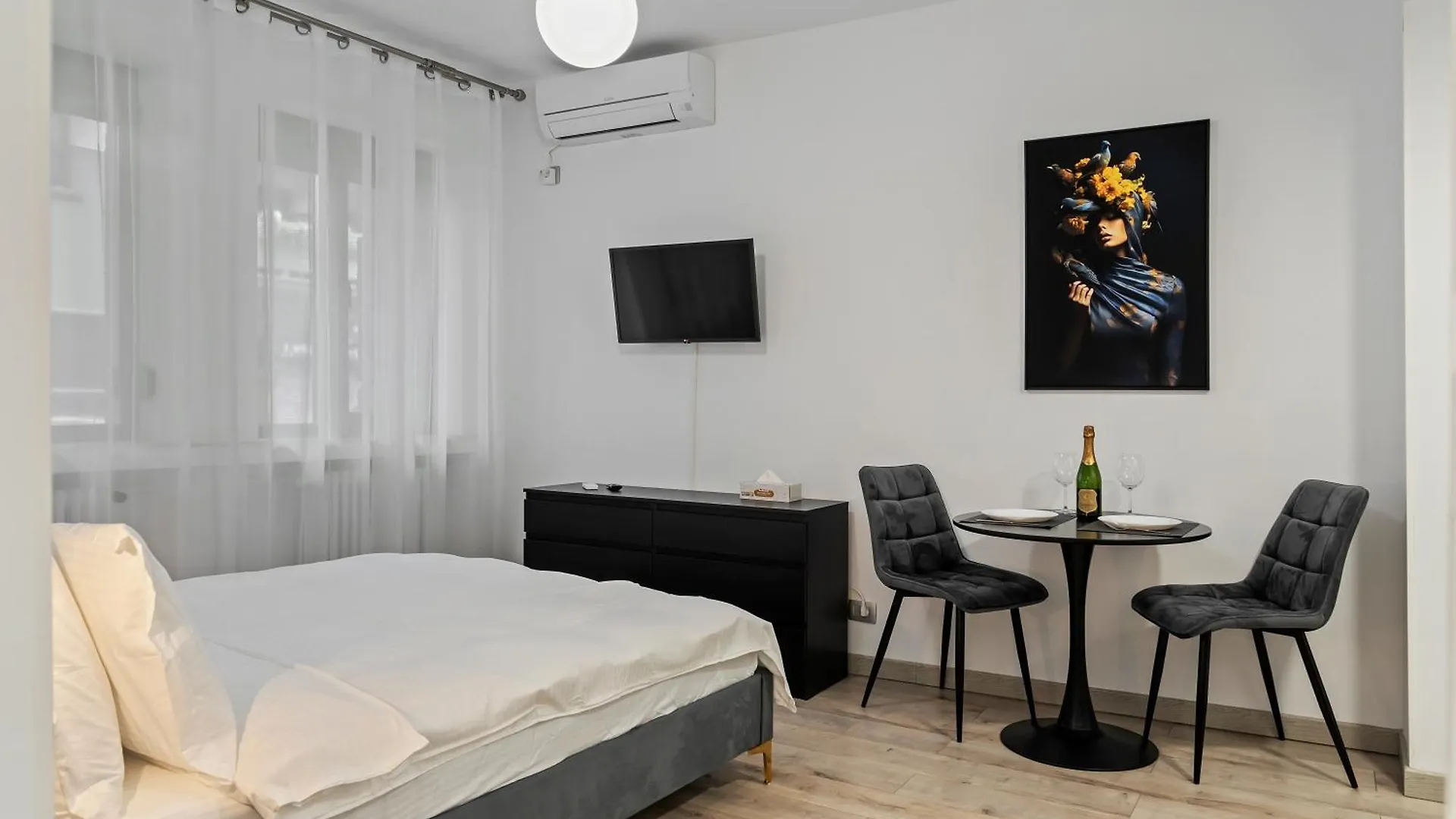 Brand New Studio Cismigiu Park Cti Bucharest Apartment
